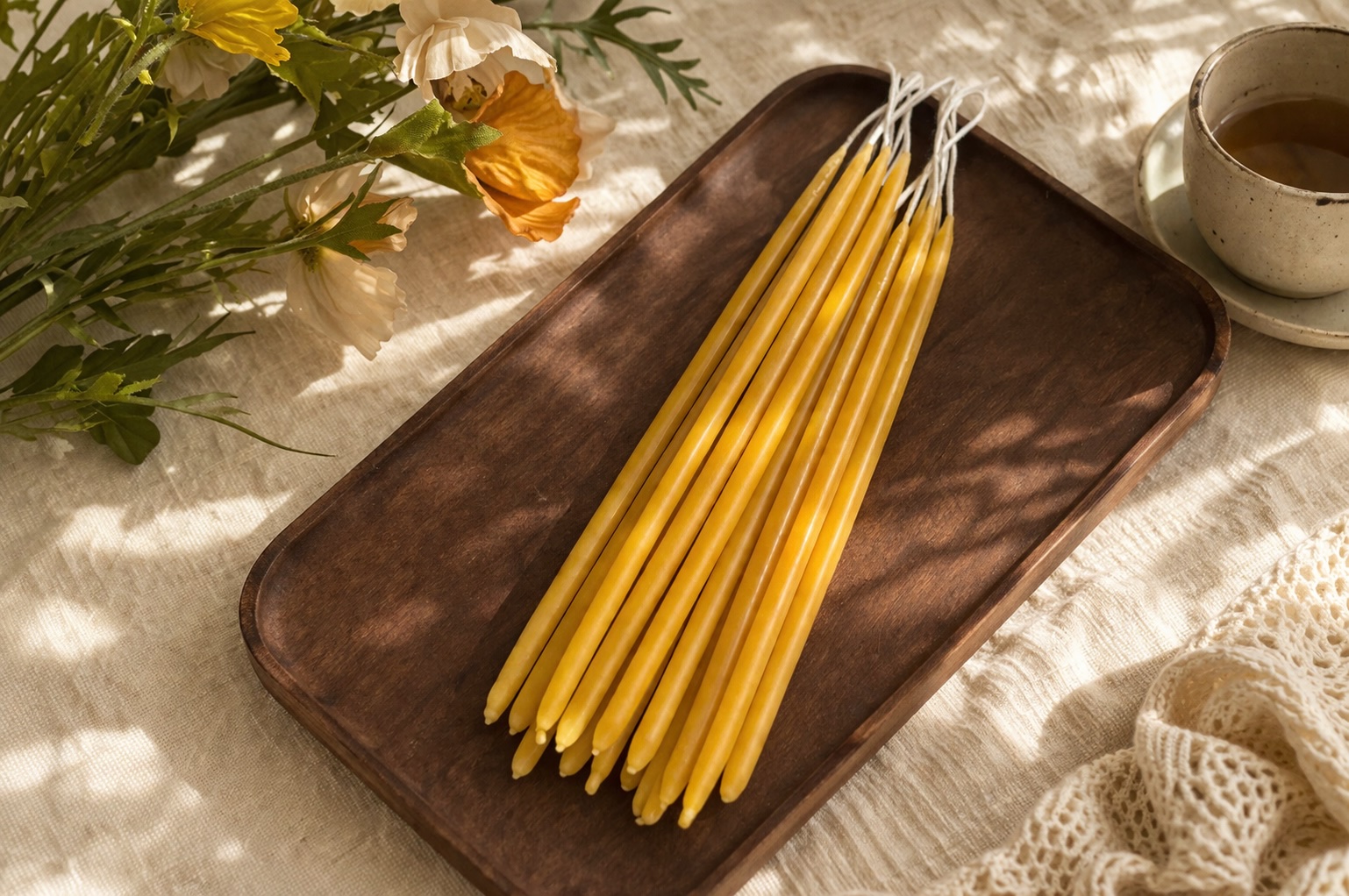 Beeswax Candles
